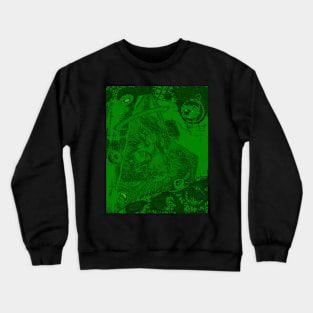 Space Cat V15 Crewneck Sweatshirt